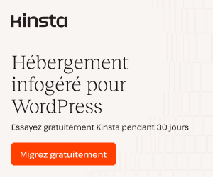 Kinsta — Hébergement WordPress infogéré